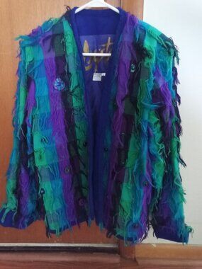 Crystal Handwoven Jacket